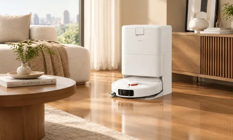 جارو رباتیک شیائومی مدل Robot Vacuum H50 Pro